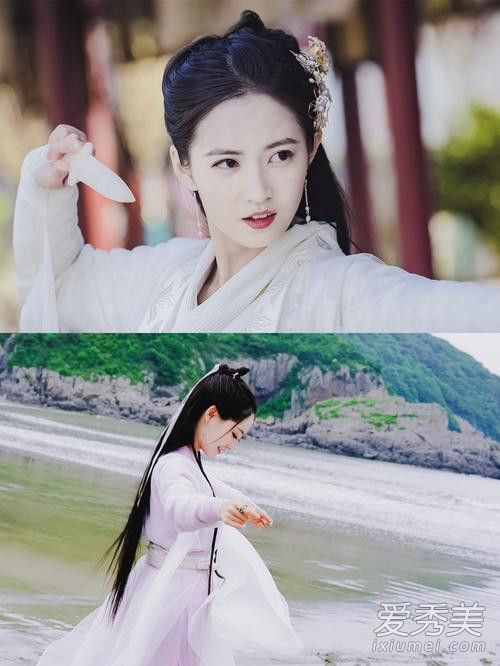 新倚天屠龙记四大美女颜值排行榜2019 新倚天屠龙记四美剧照曝光
