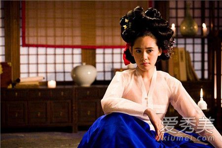 韩国电影《美人图》 唯美到像画卷一样的情色电影