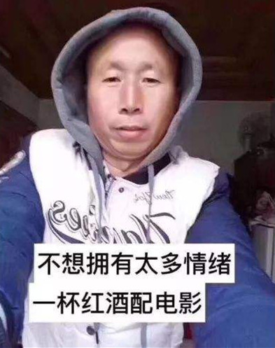 土味是什么梗 土味老爹表情包