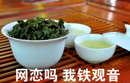 网恋吗我铁观音是什么梗？
