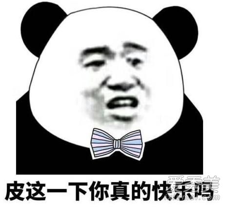 皮这一下你快乐吗回复 皮这一下你真的快乐吗表情包