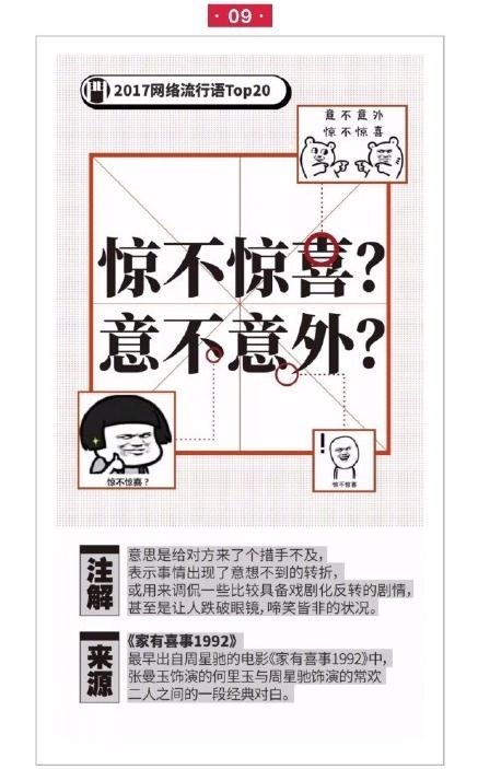 那些年我们说过的段子！2017年网络流行语集合