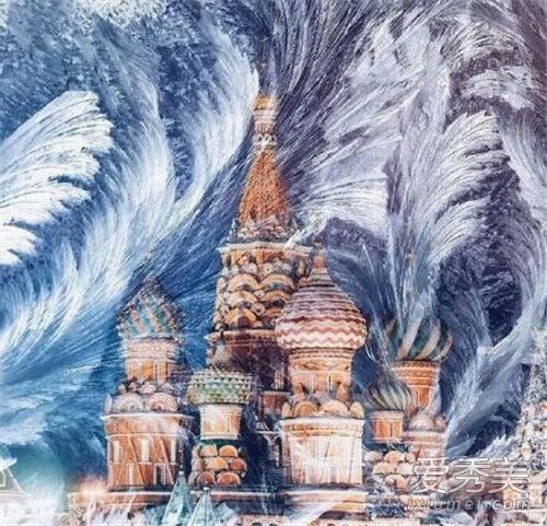 美呆了！宛如童话般的冰雪莫斯科