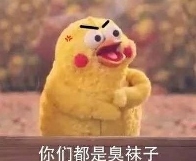 你们都是臭袜子什么意思 你们都是臭袜子表情包