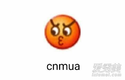 cnmua什么意思 cnmua的表情包大全