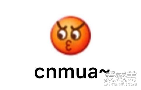 cnmua什么意思 cnmua的表情包大全