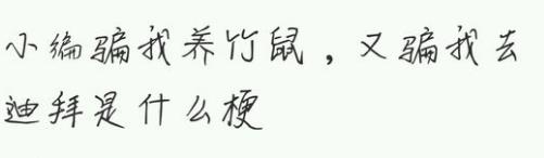卖竹鼠是什么梗由来 竹鼠都还没卖完是什么意思