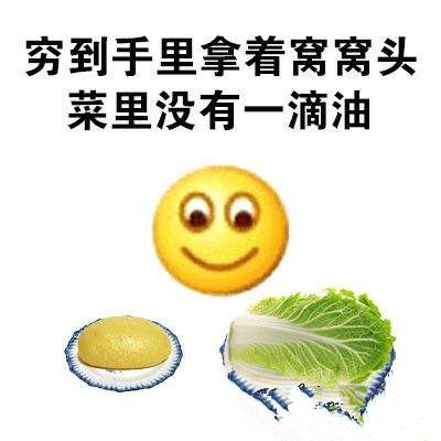 贫穷限制了我的想象力什么梗?