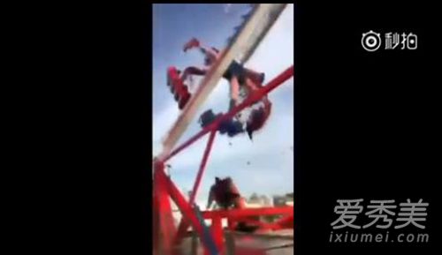 美国一游乐设施空中解体是怎么回事 从高空掉落怎么自救