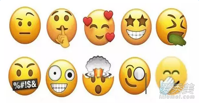 2017emoji新增了哪些表情 emoji5.0新表情69种全部名称