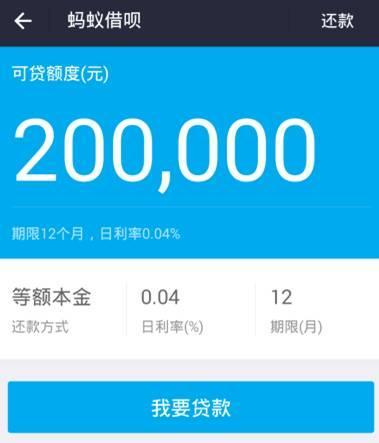 蚂蚁借呗怎么开通 蚂蚁借呗怎么提高额度