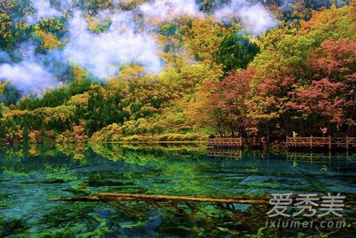 四川九寨沟地震最新消息 九寨沟多处景点面目全非