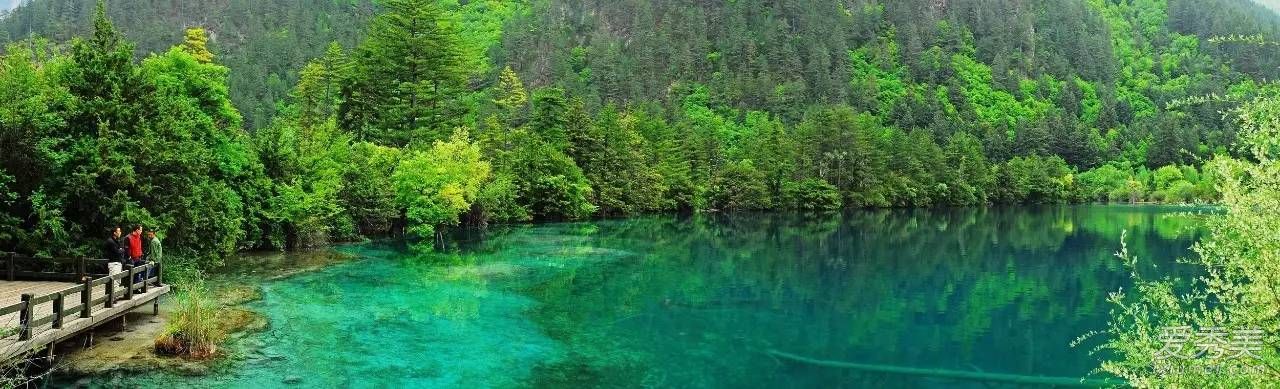 四川九寨沟地震最新消息 九寨沟多处景点面目全非