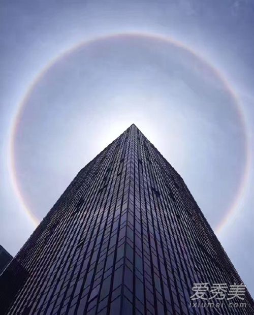宁波出现日晕了吗 宁波日晕图片