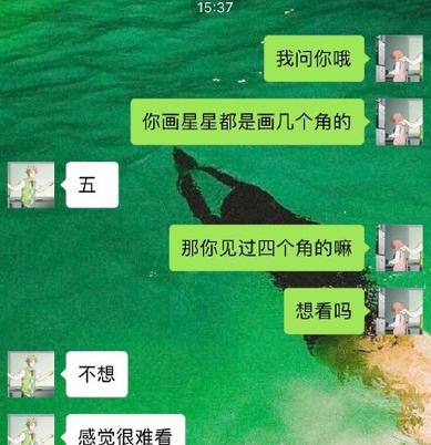 你见过四个角的星星吗是什么意思?