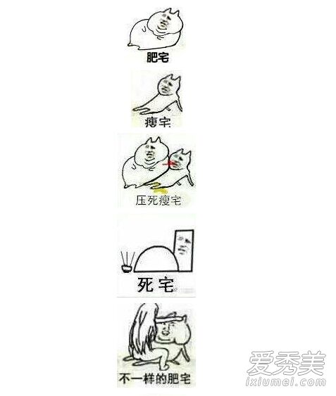 肥宅瘦宅是什么梗？肥宅瘦宅是什么意思？
