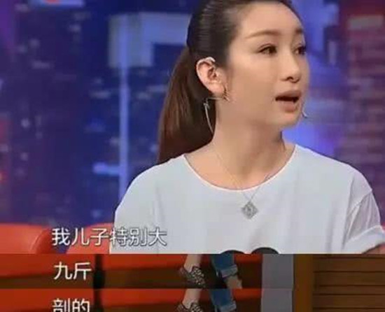 秦海璐老公叫什么名字 秦海璐的巨婴宝宝现在怎么样了