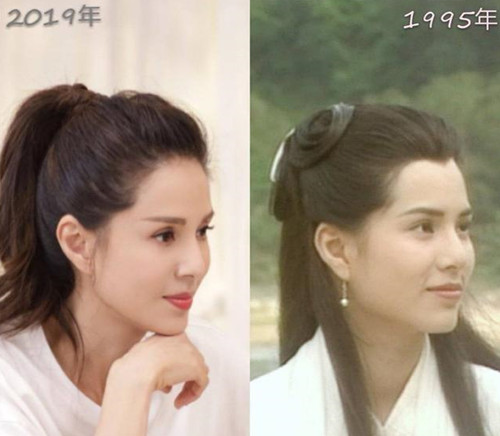 李若彤再现琴操经典形象是什么节目 李若彤琴操是哪个电影里的角色