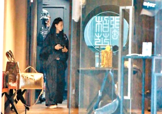 张柏芝开新店怎么回事 张柏芝新店在哪里