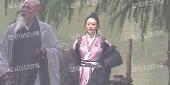 赵丽颖有翡造型曝光 赵丽颖有翡造型路透图