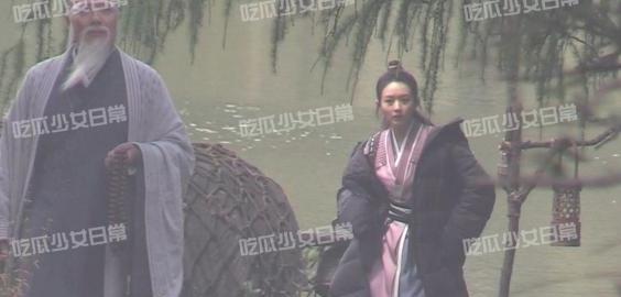 赵丽颖有翡造型曝光 赵丽颖有翡造型路透图