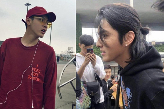 吴亦凡素颜照图片 这样还叫丑就没有帅的了！