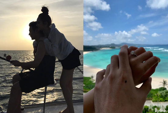 杨丞琳李荣浩领证事件始末 杨丞琳李荣浩在一起多久