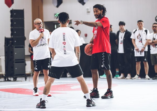 adidas Basketball 2019 德里克-罗斯中国行北京站圆满落幕