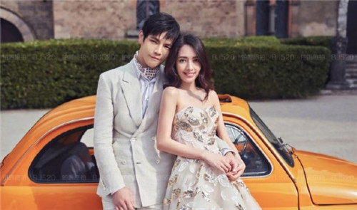 郭碧婷向佐婚纱照什么样子 这到底是怎么回事？