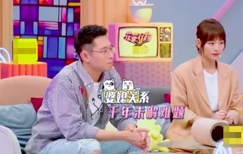 张嘉倪谈婆媳关系 背后原因详情始末曝光令人心疼