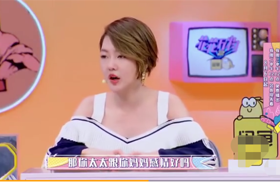 张嘉倪谈婆媳关系 张嘉倪为什么一直叫婆婆阿姨
