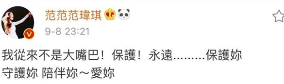 范玮琪我从来不是大嘴巴怎么回事 范玮琪我从来不是大嘴巴什么情况