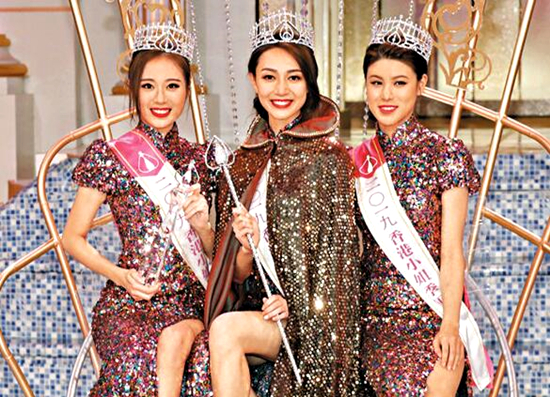 黄嘉雯港姐冠军 这到底是什么情况？