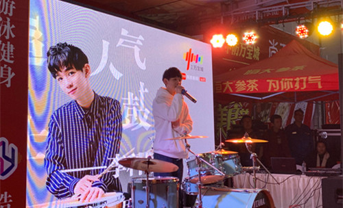 一起乐队吧李科颖是谁 李科颖个人资料身高年龄微博介绍