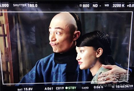 《如懿传》花絮照曝光 如懿传花絮照周迅素颜状态超好