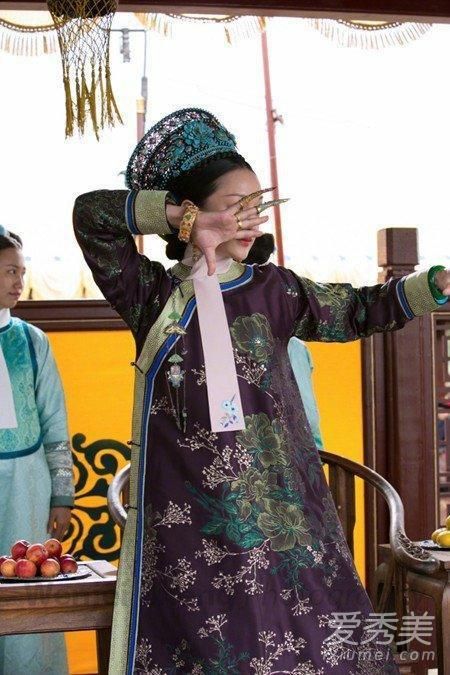 《如懿传》花絮照曝光 如懿传花絮照周迅素颜状态超好