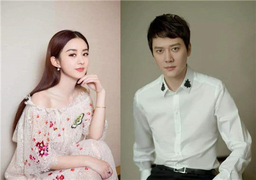 冯绍峰接机赵丽颖 甜蜜牵手力破离婚传闻