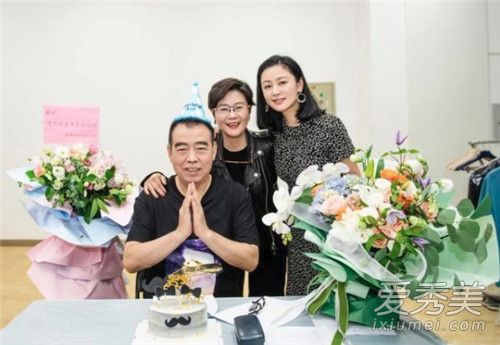 陈凯歌夫妇同框怎么回事 为陈凯歌庆生儿子陈飞宇送祝福