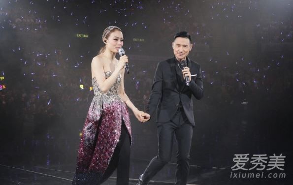 容祖儿张学友同台什么情况 两代巨星同台这门票值了