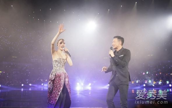 容祖儿张学友同台什么情况 两代巨星同台这门票值了