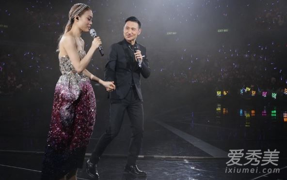 容祖儿张学友同台什么情况 两代巨星同台这门票值了