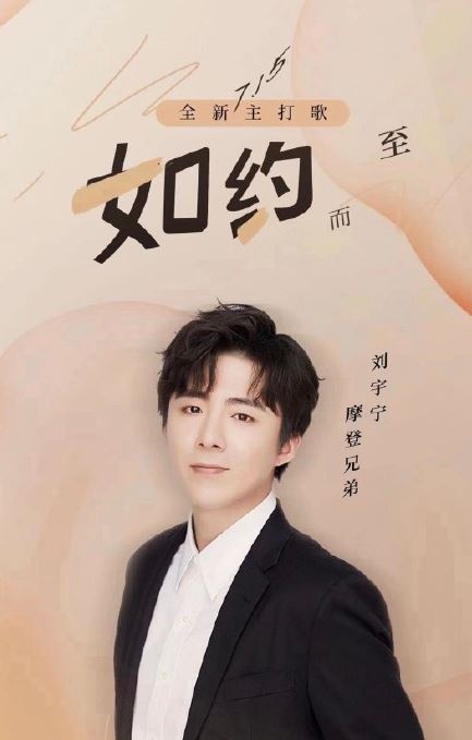 刘宇宁如约歌词什么意思 如约歌词完整版分享