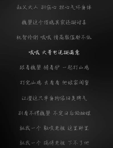 在下名叫蓝忘机是什么歌 在下名叫蓝忘机歌词