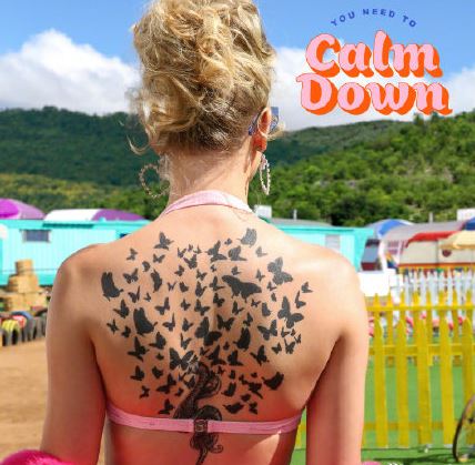 泰勒you need to calm down歌词完整版 you need to calm down歌词什么意思
