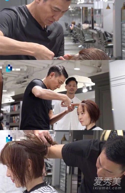 刘德华为鲁豫剪发的原因 背后真相竟然是这样.....