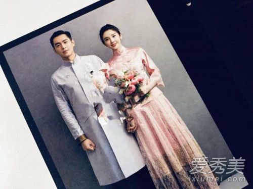 唐艺昕婚纱照曝光怎么回事 具体什么情况？