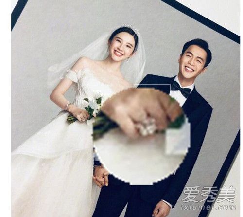 唐艺昕婚纱照曝光怎么回事 具体什么情况？