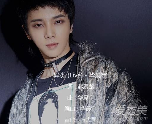 抖音这放纵的感觉是谁唱的什么歌 华晨宇异类完整歌词