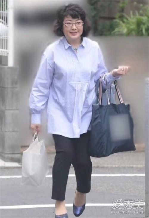 山口百惠近照曝光 这到底是怎么回事？