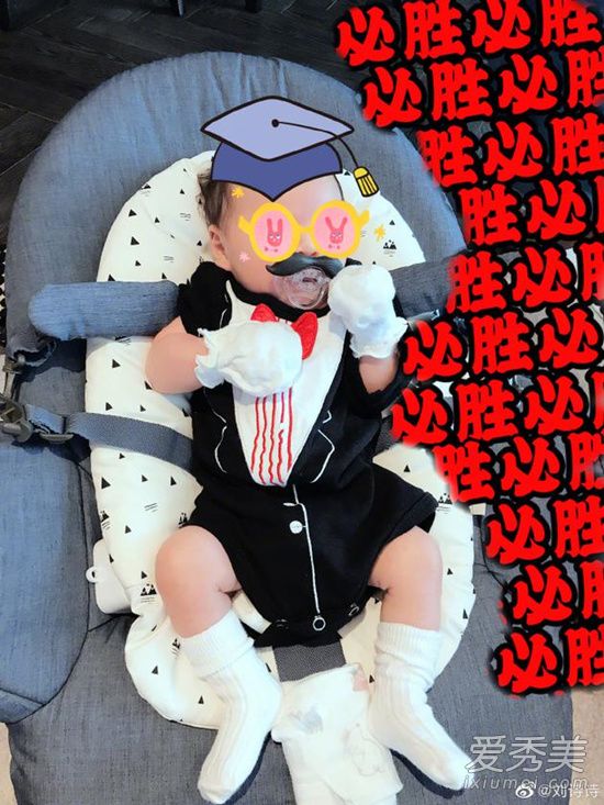 刘诗诗儿子正面照什么样子 这到底是个什么情况？